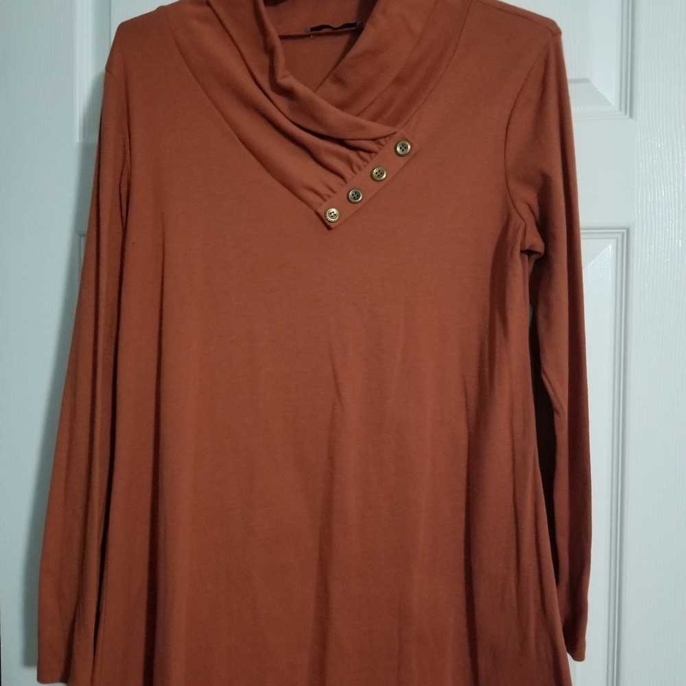 Long sleeve tunic top